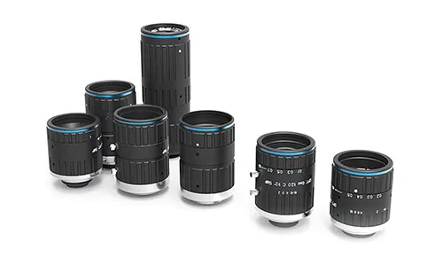 5 MP Fixed Focal Length Lenses