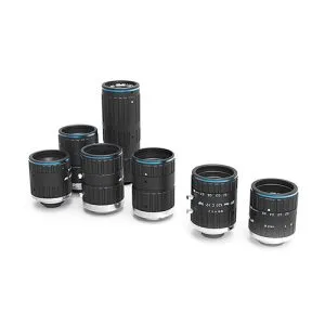 5 MP Fixed Focal Length Lenses
