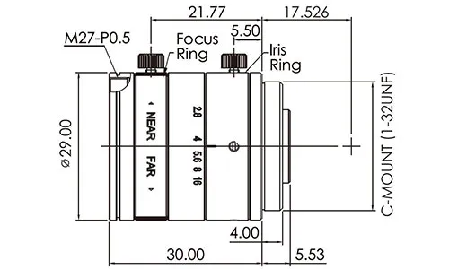 Dimensions-(mm)-OPT-COB0828