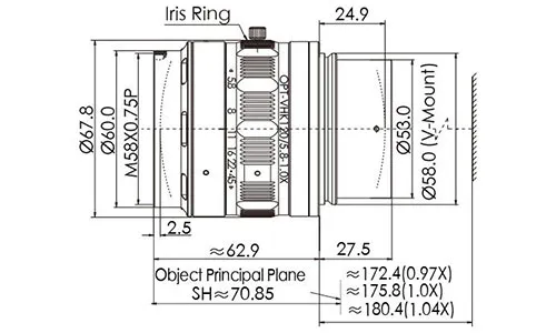 Dimensions-(mm)-OPT-VHK98-3.9-0.23X