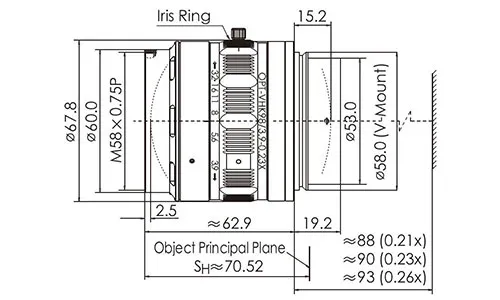 Dimensions-(mm)-OPT-VHK98-3