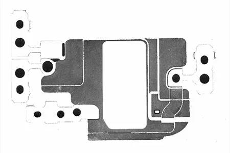 Gauging-for-metal-parts