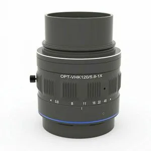OPT-VHK120/5.8-1.0X