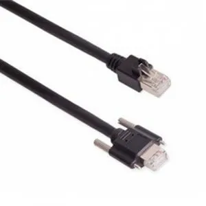 2000028341 Cable GigE Cat 6, S/STP, 1x screw lock horizontal, DrC, 10 m