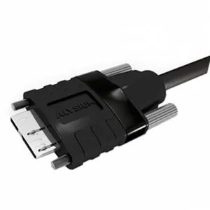 USB3-3.0M-L-DC-HF USB3 Shielded Cable w Lock, 3.0M, Die-cast, Hi-Flex